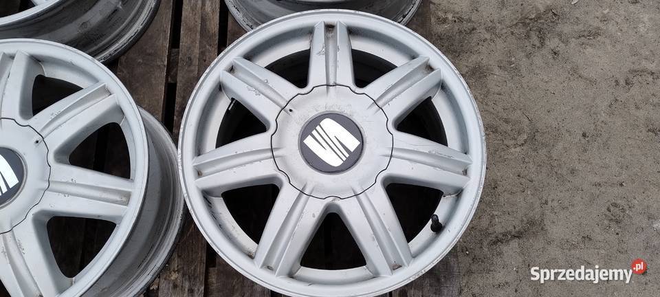 Felgi 165x100 Seat wielkopolskie Kalisz