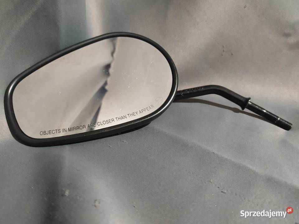 HARLEY HD LUSTERKO LEWE CZARNY MAT 110 OEM Luboszyce