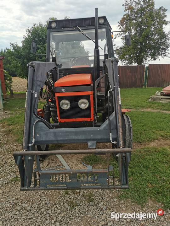 Sprzedam Zetor 6211 z turem Kraśnik