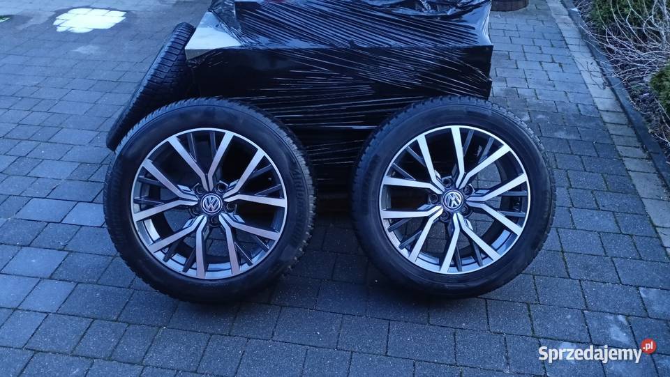 Komplet kół aluminiowych Volkswagen Passat B8