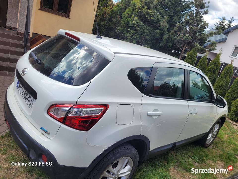 Sprzedam Nissan Qashqai mazowieckie Płock