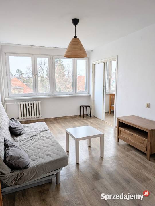 Sudecka Słoneczne mieszkanie 37m2 2 Pokoje Wrocław