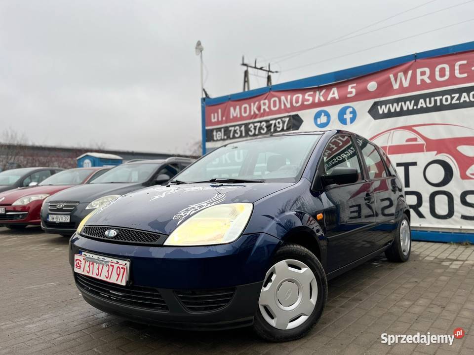 Ford Fiesta 125 LPG Miejski Ekonomiczny Zamiana 1250cm3 Wrocław