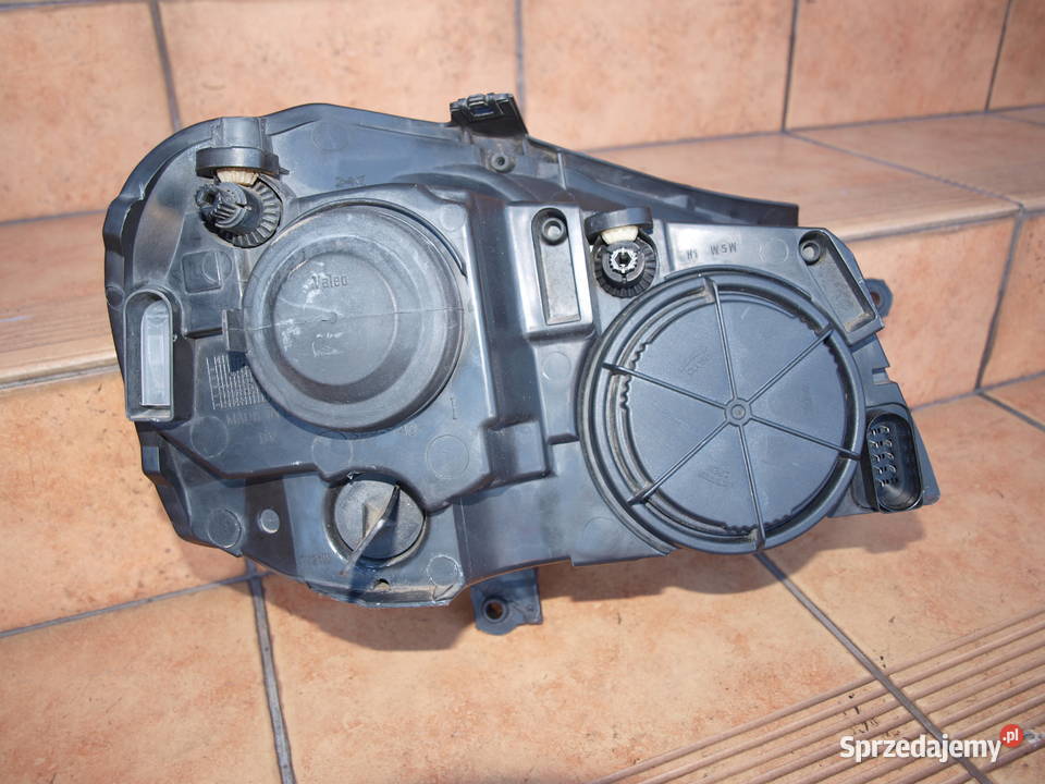 VW Polo lampa lewa przód 2005 2009r europa lampy przednie wielkopolskie Kalisz