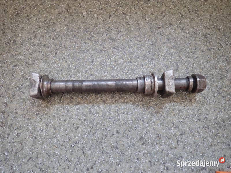 OŚ OŚKA KOŁA TYŁ 20MM GRUBOŚCI HUSQVARNA CR WR Części i akcesoria motocyklowe Strzelce Krajeńskie