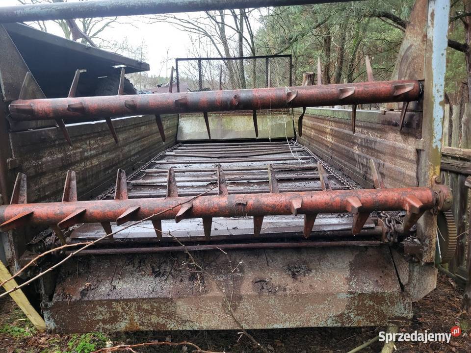 Rozrzutnik 35t nieuszkodzony Bielawy