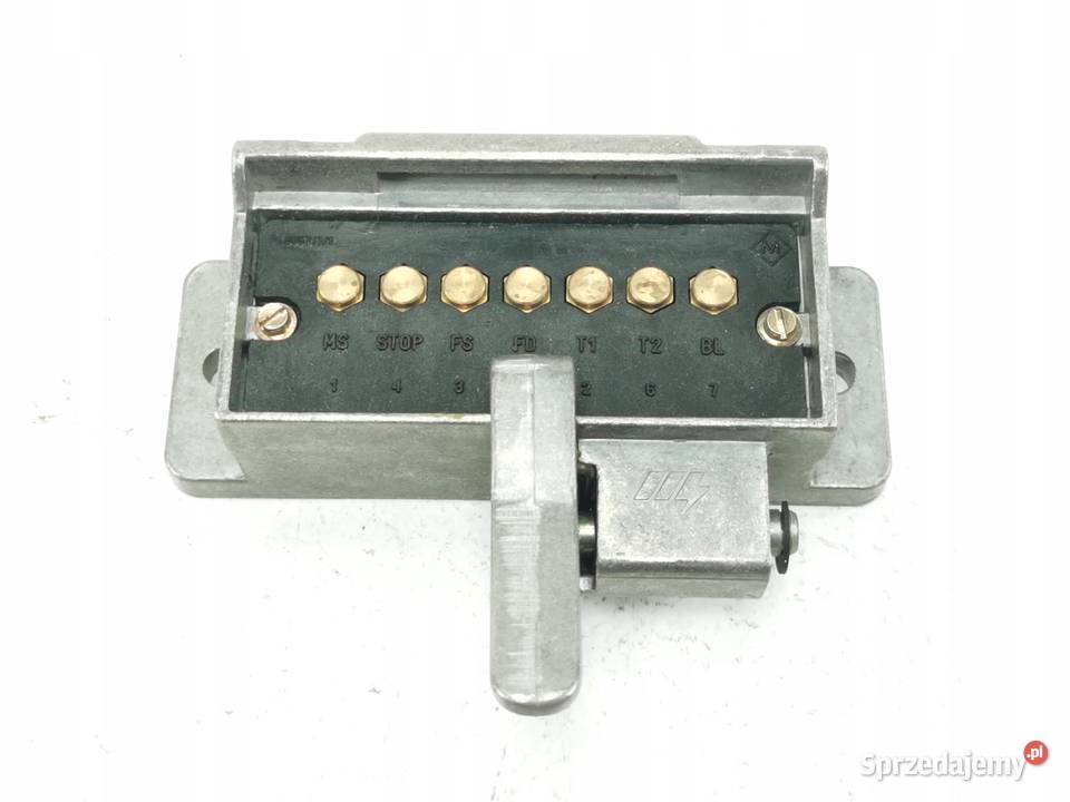 GNIAZDO PRZYCZEPY ALUMINIOWE MENBERS 00570700
