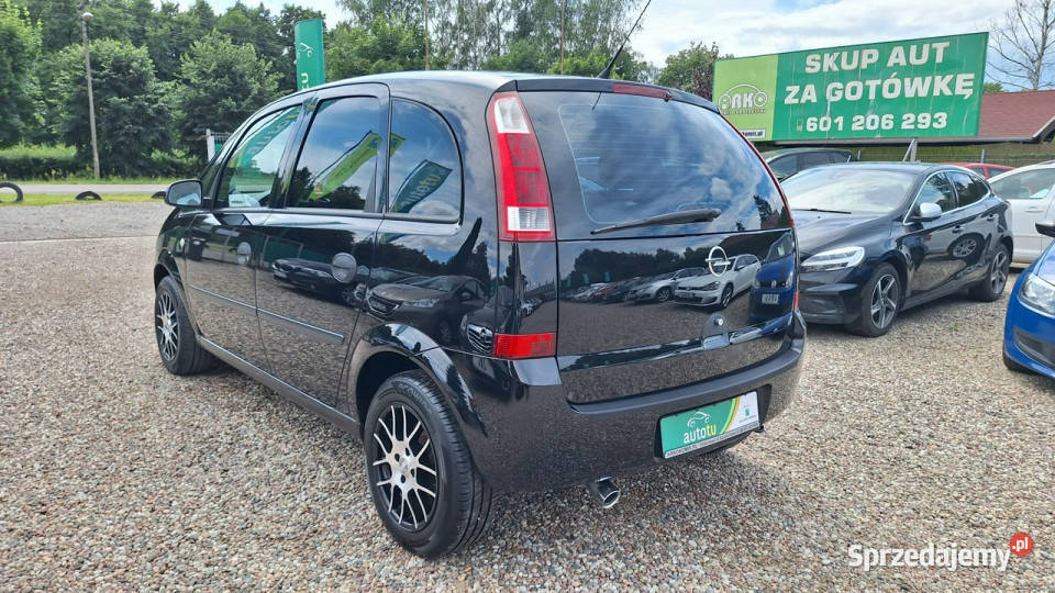 Opel Meriva świeży import I 20022010 benzyna Zieleniewo