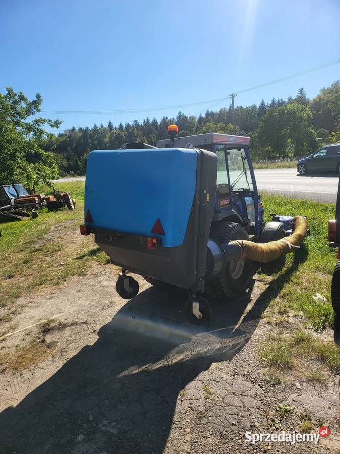 Kosiarka i kosz do trawy Tymowa