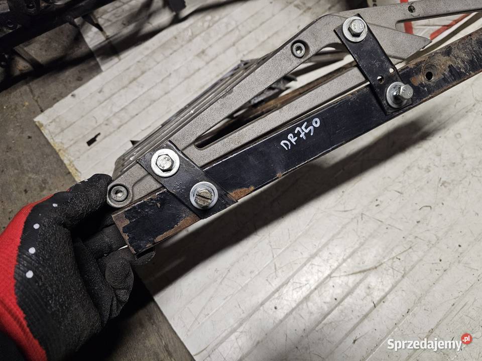 Suzuki DR 800 750 bagażnik uchwyt tylny cross dolnośląskie Jelenia Góra sprzedam