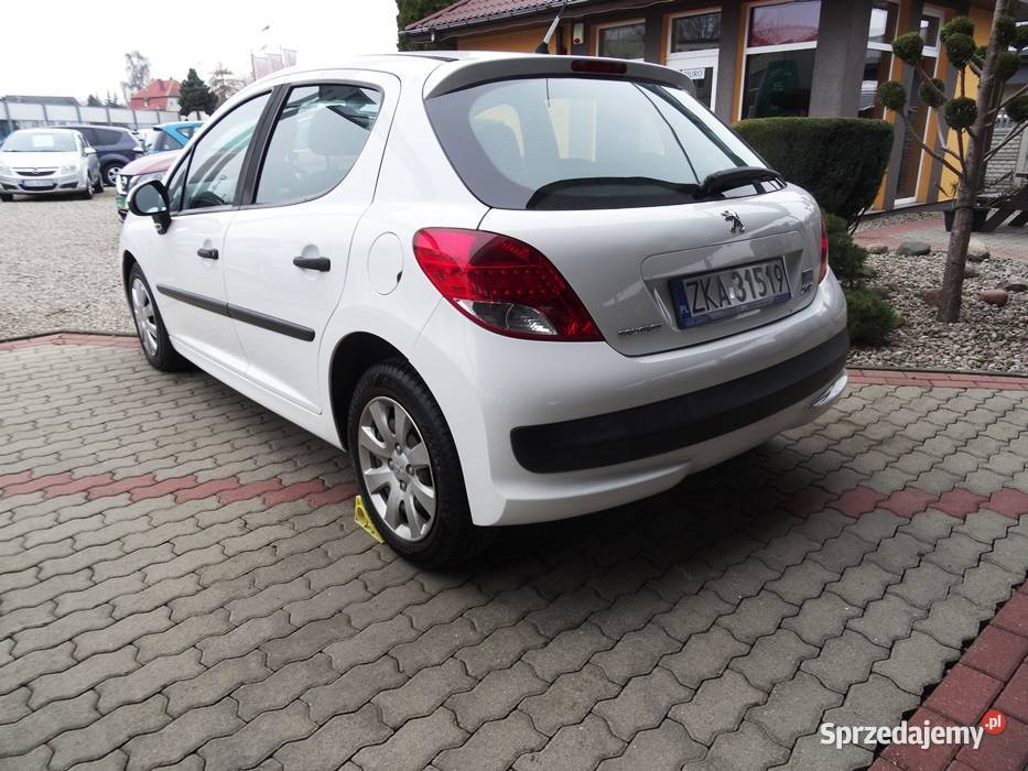 PEUGEOT 207 HDI komputer pokładowy Goleniów