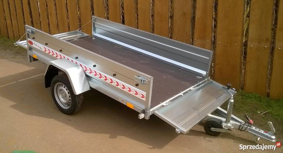 Przyczepa 235x125 750DMC Plandeka 120 Raty Stargard