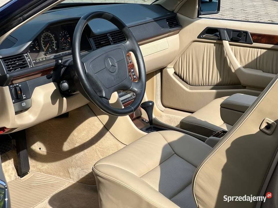 Mercedes a124 e320 cabrio automatyczna Łódź sprzedam