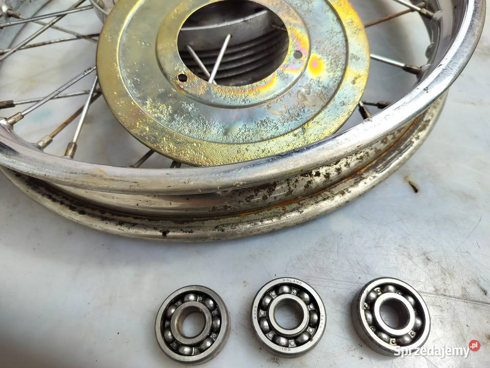 jawa 250175 350 cz 175 kolo 16 chrom