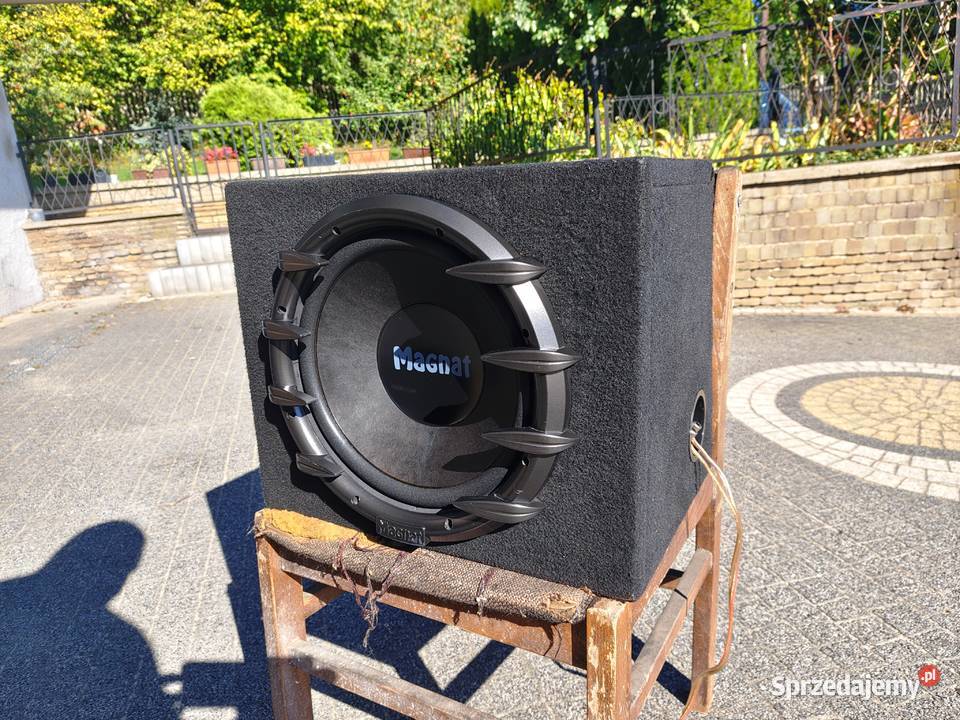Skrzynia basowa bassowa subwoofer tuba Magnat śląskie