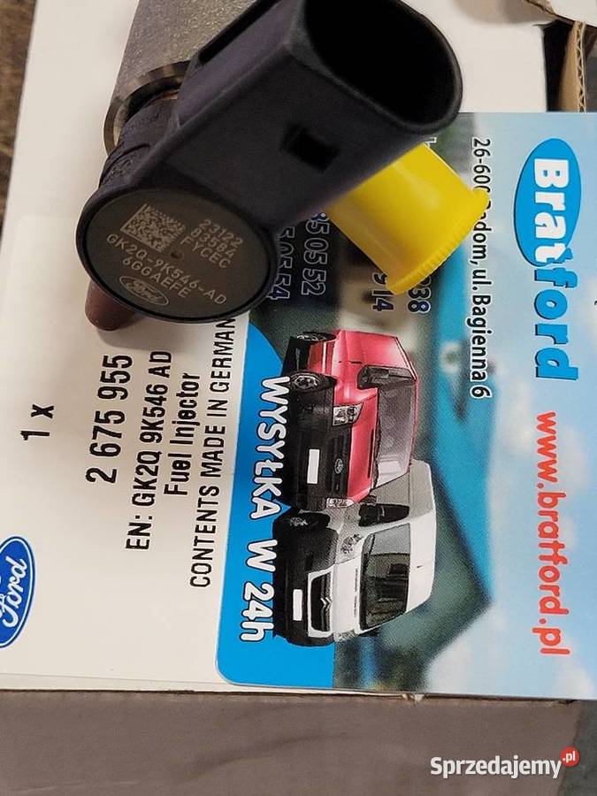 Wtrysk Ford 2675955 GK2Q9K546AD GK2Q9K546AC