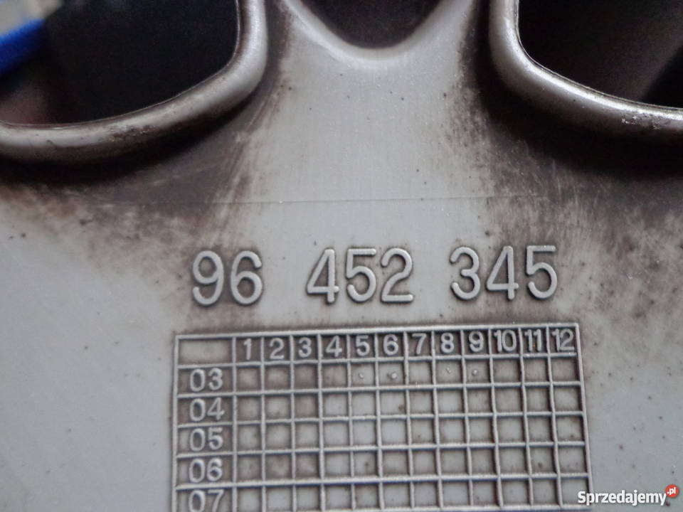 Kołpak 14 Daewoo Kalos Matiz Lanos Oryginalny Łódź