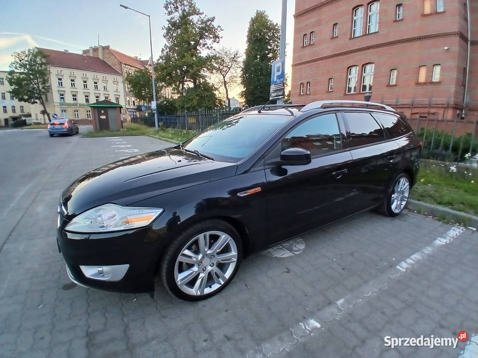Uszkodzony Ford Mondeo Mk4 Ford Legnica