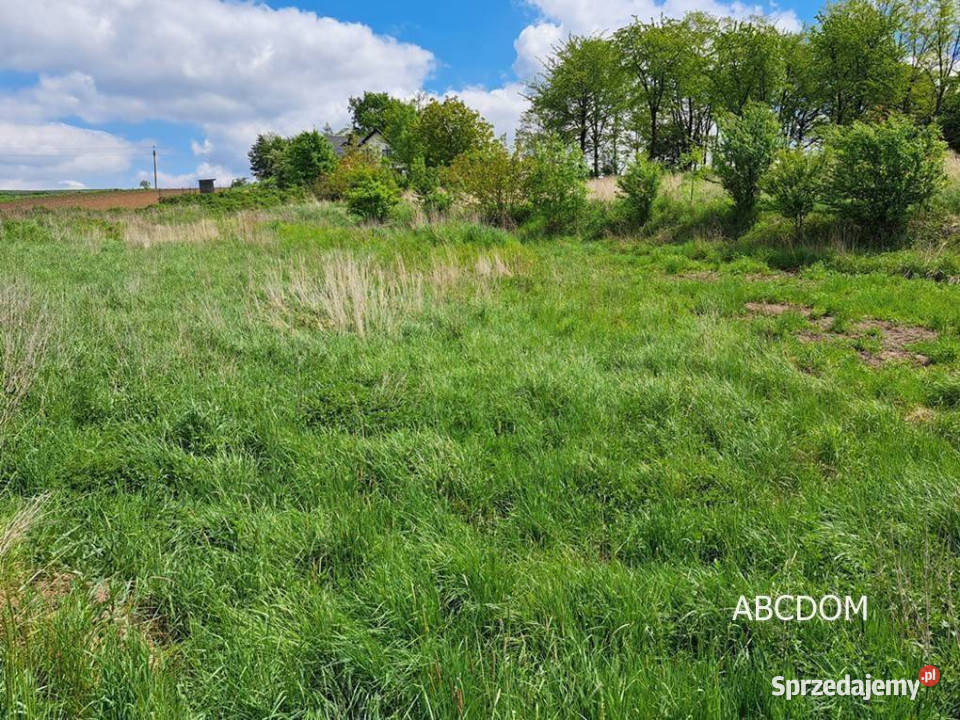 Dojazdów Działka Budowlna pow700 M2 małopolskie sprzedam