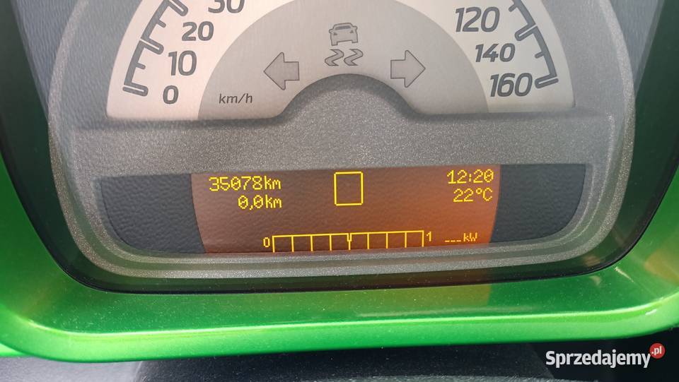 Smart 451 Elektryczny 2013 35 małopolskie Kraków