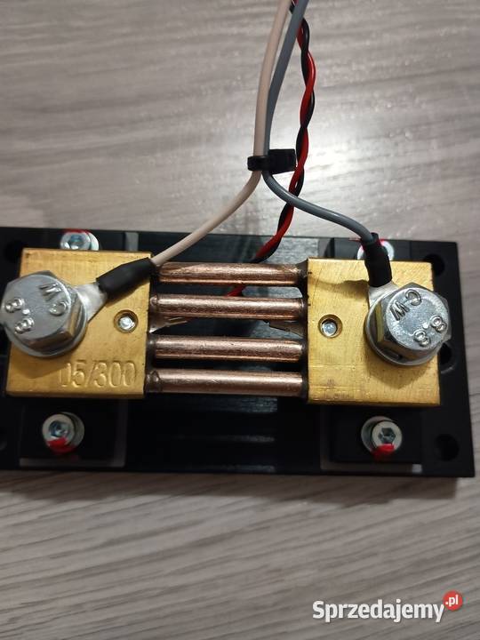 Bocznik pomiarowy 300A z podstawą śląskie Gliwice