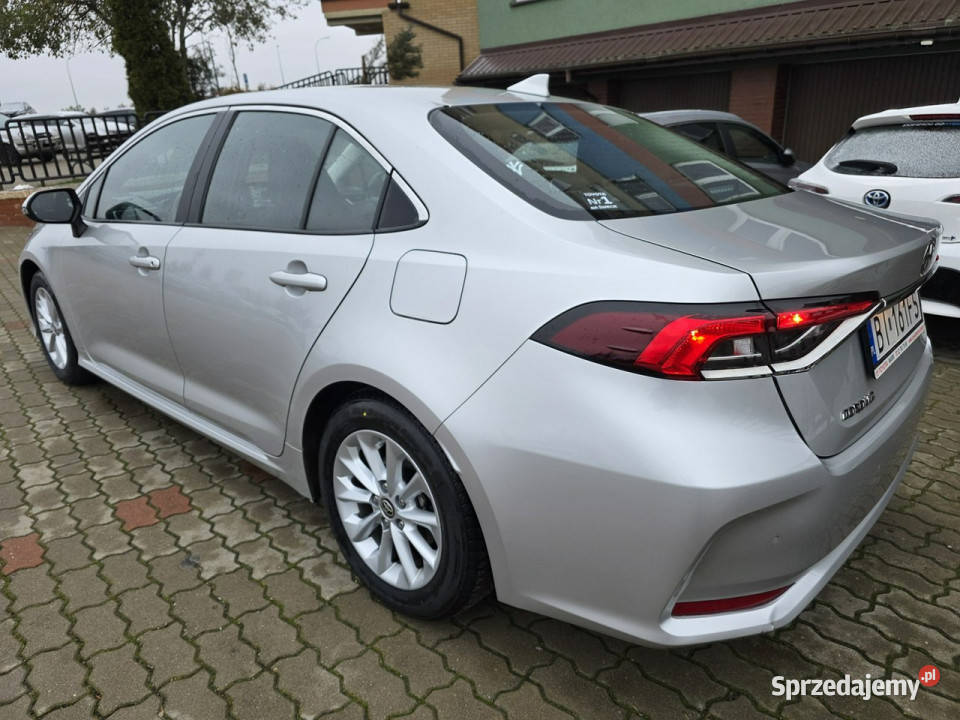Toyota Corolla 2021 LPG Salon Polska 1Wł podlaskie Białystok