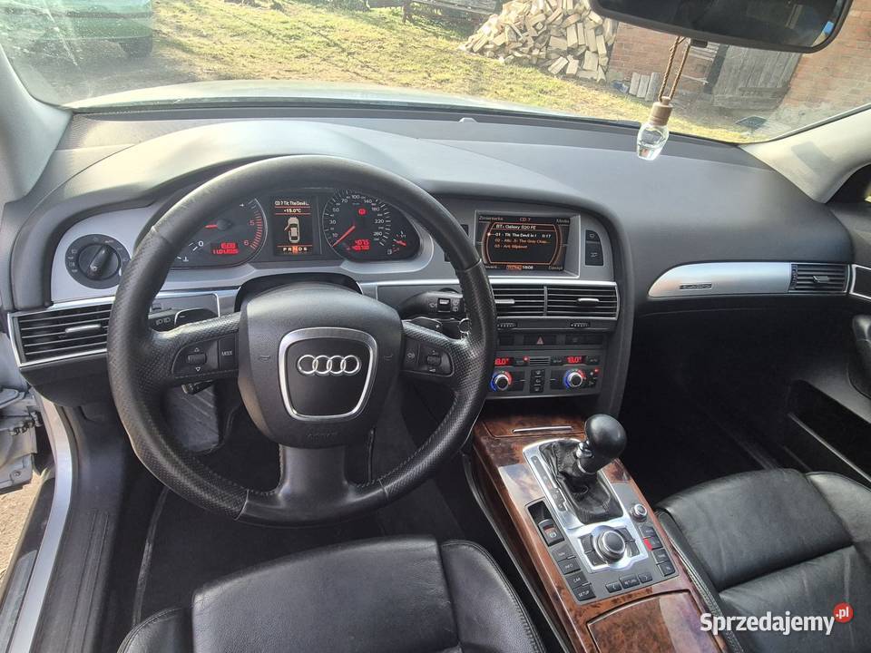 Audi A6 C6 30tdi warmińsko-mazurskie Wydminy