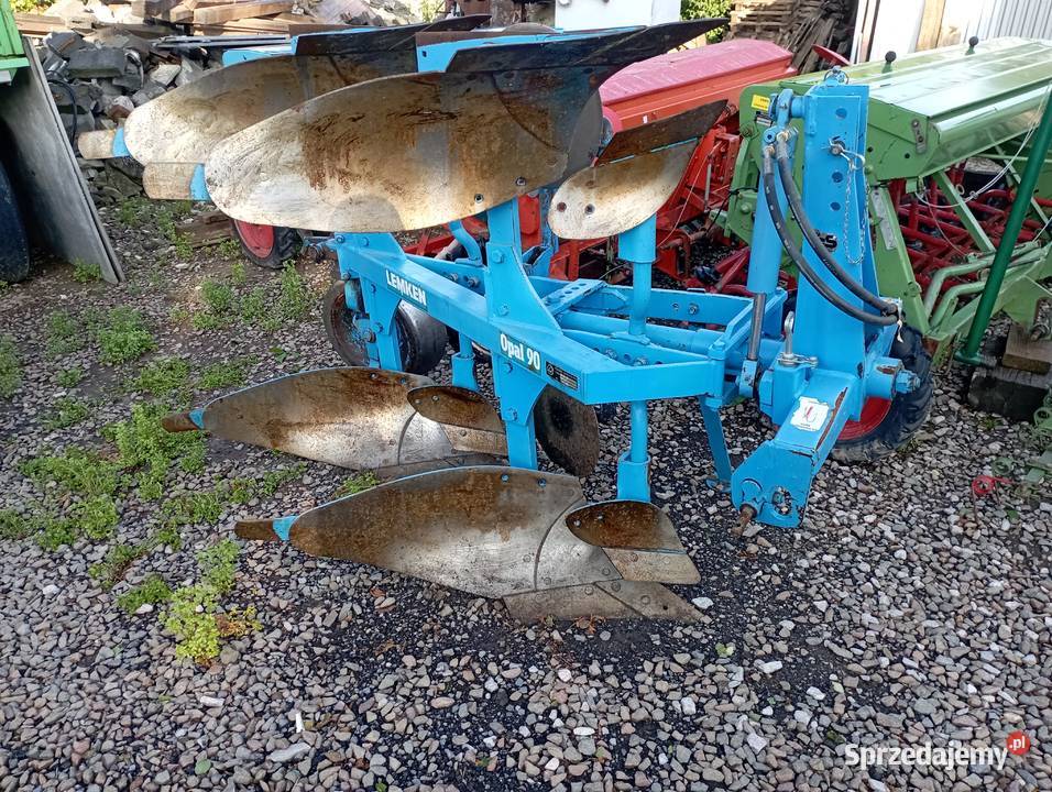 Pług obrotowy Lemken Opal 90 2x30 3x30 Pługi małopolskie Miechów