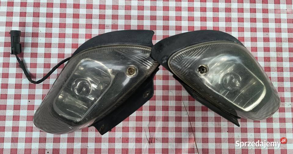 Chrysler 300m lampy przeciwmgielne halogeny osobowe śląskie Tychy sprzedam