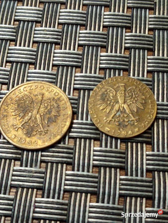 Sprzedam destrukt 2 zl 1984 r Numizmatyka Chełm sprzedam