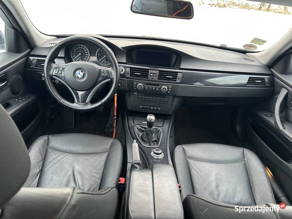 BMW e91 320d Xdrive wielofunkcyjna kierownica dolnośląskie Twardogóra