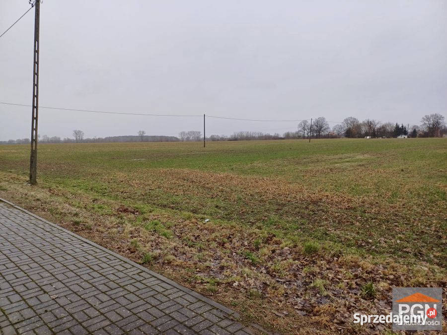 Grunt Kamień Pomorski 15371m2 kanalizacja sprzedam