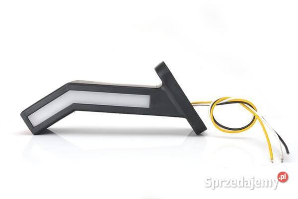 Lampa obrysowa LED prawa 1224V z kierunkowskazem Kamionna