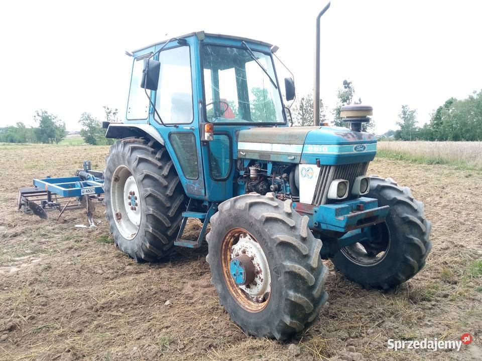 Ford 6610 4x4 Holland case steyer Brzeziny