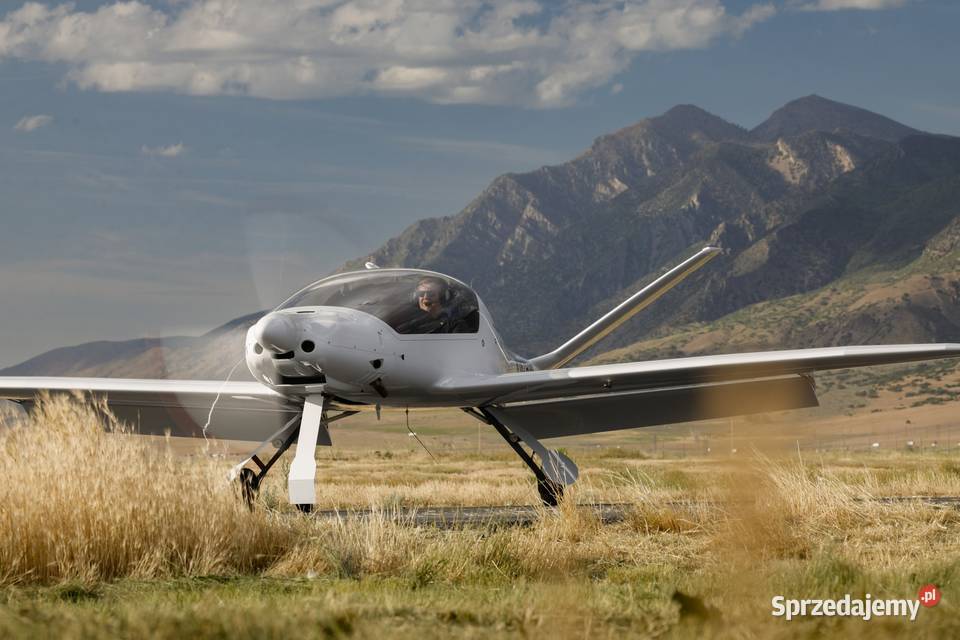 RISEN 912iS NOWY SAMOLOT ZAMÓWIENIE Z FABRYKI