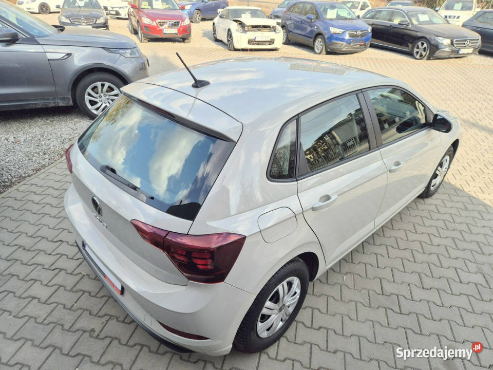 Volkswagen Polo Salon Polska Fv 23 I właściciel kurtyny powietrzne Konstancin-Jeziorna