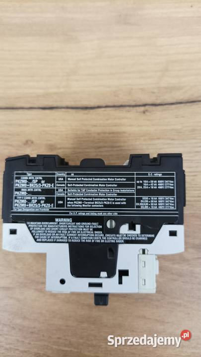 Wyłącznik zasilania Moeller PKZM016 Produkcja Leśna