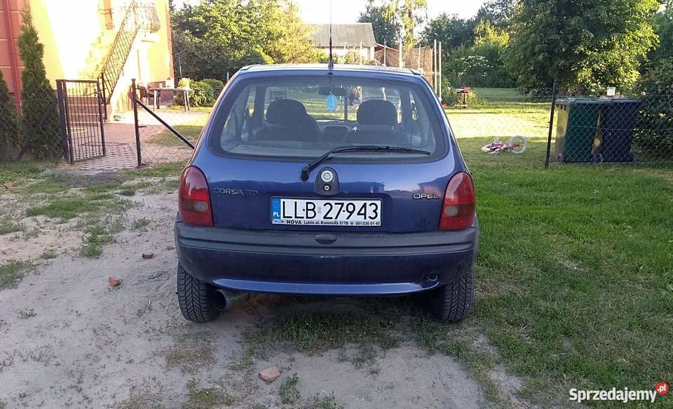 Opel corsa b 15 td Podedwórze