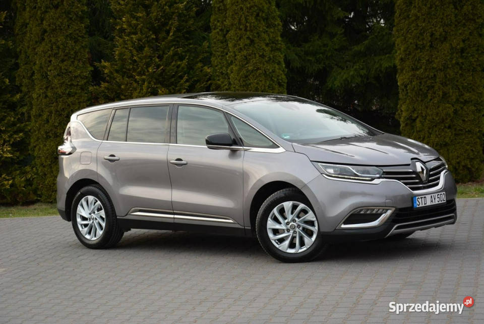 Renault Espace 7foteli Full Led Skóry Navi Espace Ostrów Mazowiecka