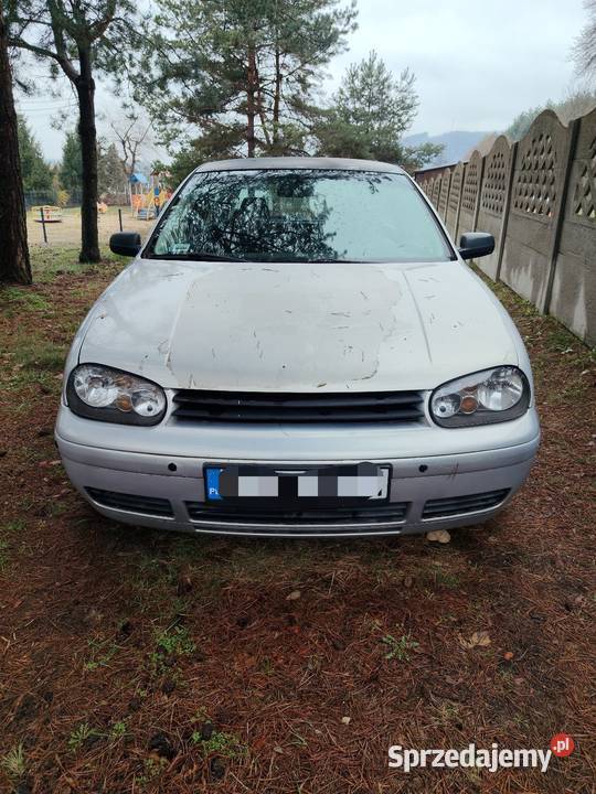 Volkswagen Golf 4 19 TDI Gwint skóry gniazdo AUX Chrzanów sprzedam