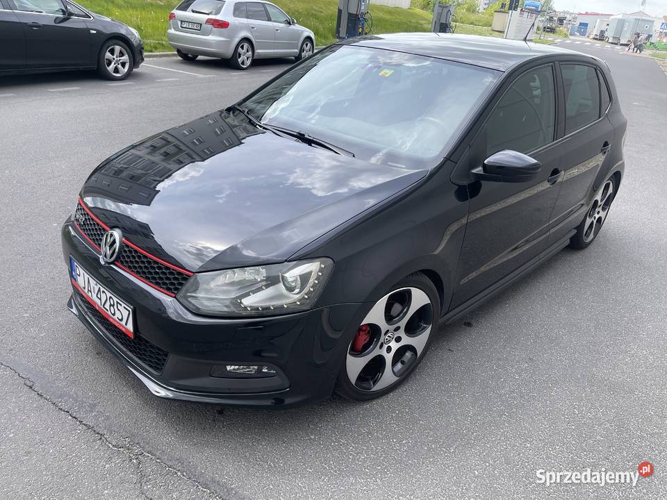 Vw Polo GTI 14 180 sprzedam przyciemniane szyby Jarocin sprzedam