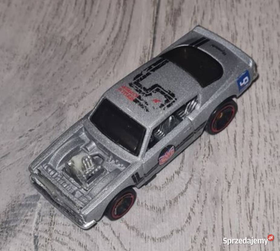 Autko samochód resorak Hot Wheels King Kuda Metal  Łódź