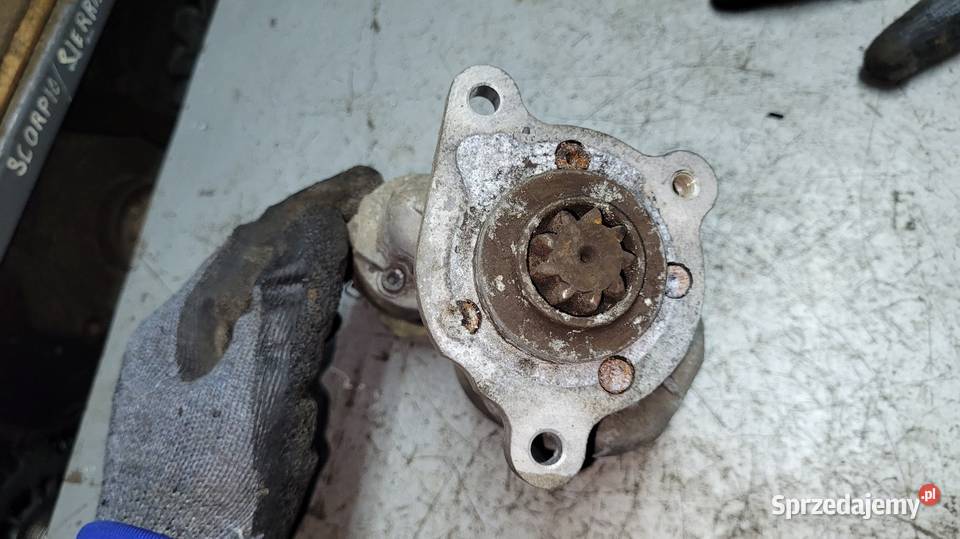 Rozrusznik Skoda Fabia 14 MPI 047911023G Łagów