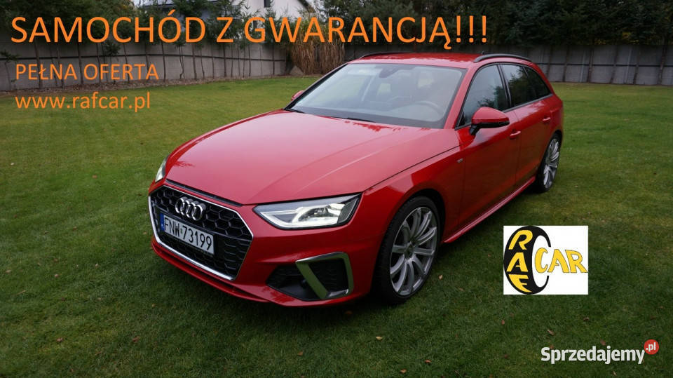 Audi A4 Avant super stan Gwarancja B9 2015 A4 sprzedam