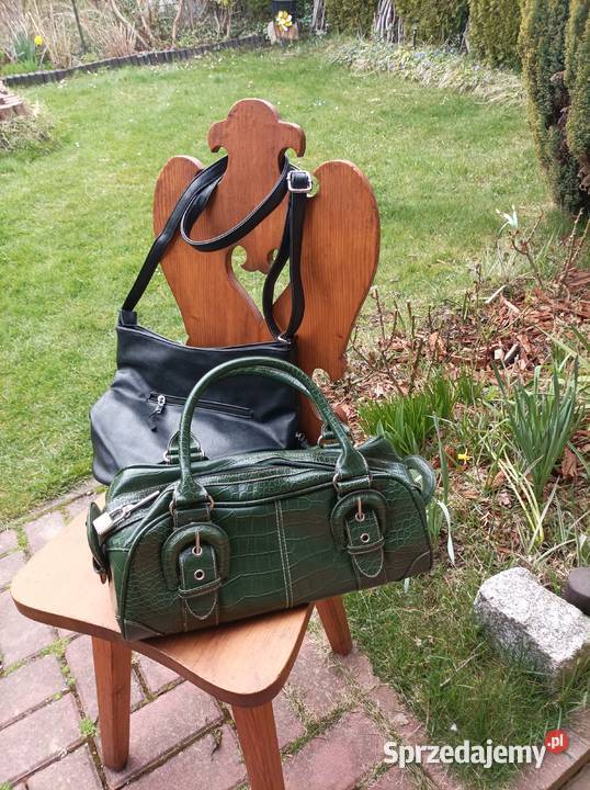 Torebka damska 2 sztuki Wolbrom