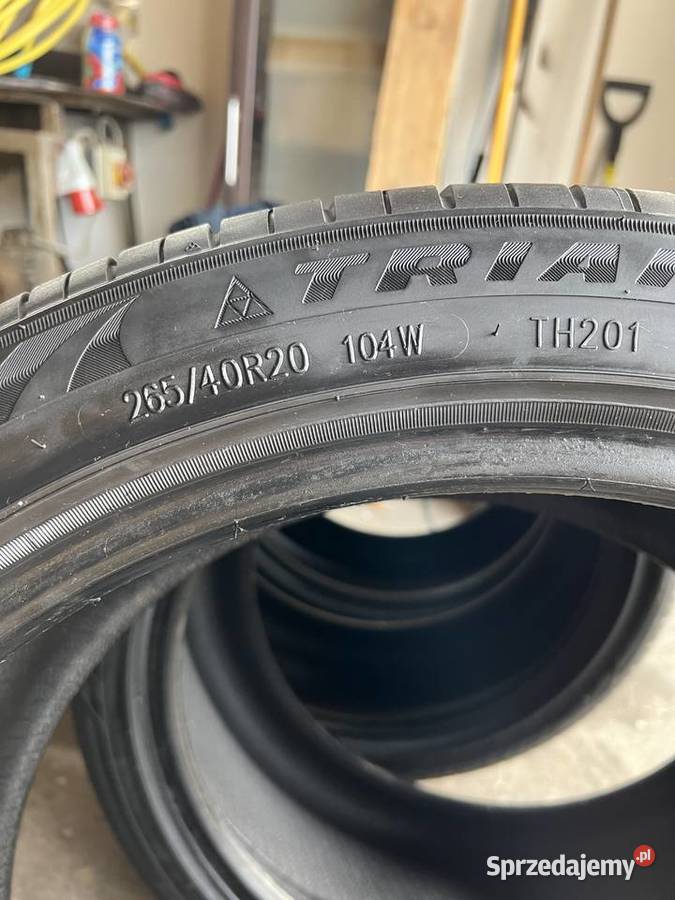 Opony letnie Triangle SporteX TH201 26540 R20 20cale Tarnobrzeg