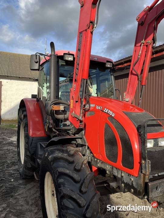 Zetor forterra 10641 Uniejów