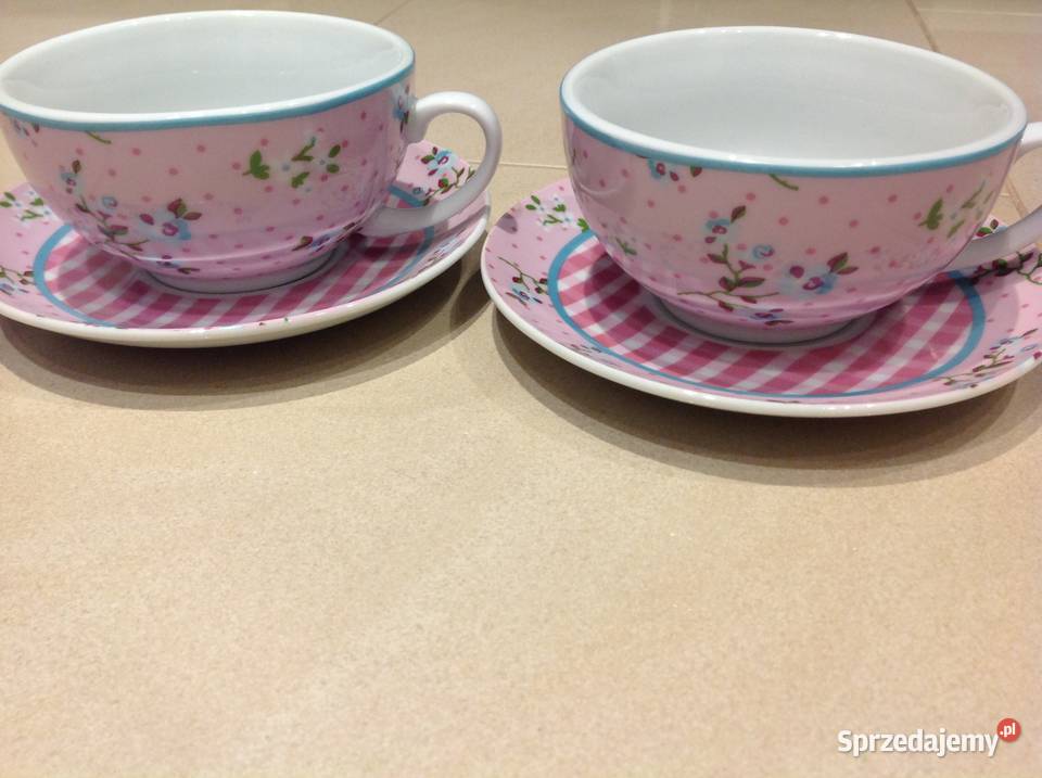 Filiżanka ze spodkiem Porcelana VENDA 2 Dom i Ogród sprzedam