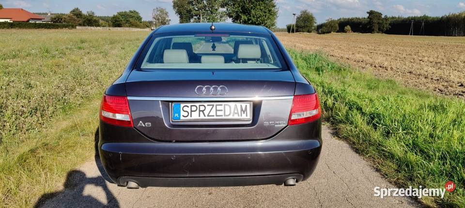 Audi A6 30 TDI 300QUATRO Automat Salon Polska A6 mazowieckie Belsk Duży