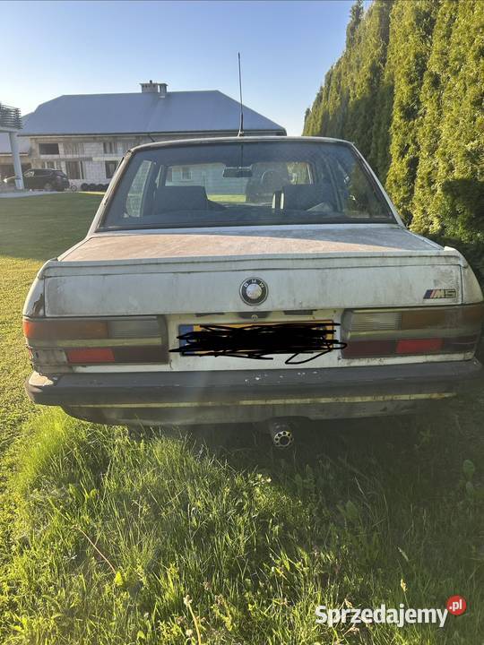 BMW e28 524 turbodiesel 1988r małopolskie Gorlice